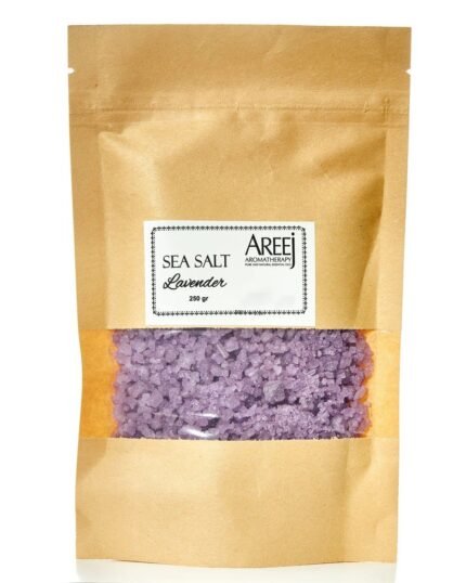 Areej Aromatherapy Lavender Sea Salt