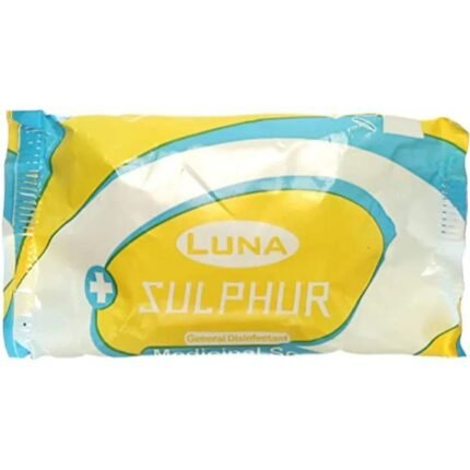 Luna | Medicated Soap Sulfur | 55gm