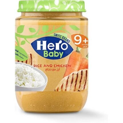 Hero Baby | Rice and Chicken Jar | 190gm
